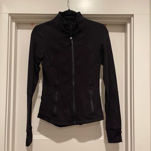Black Lululemon define jacket